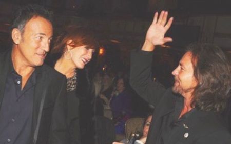Bruce Springsteen is married to Patti Scialfa.